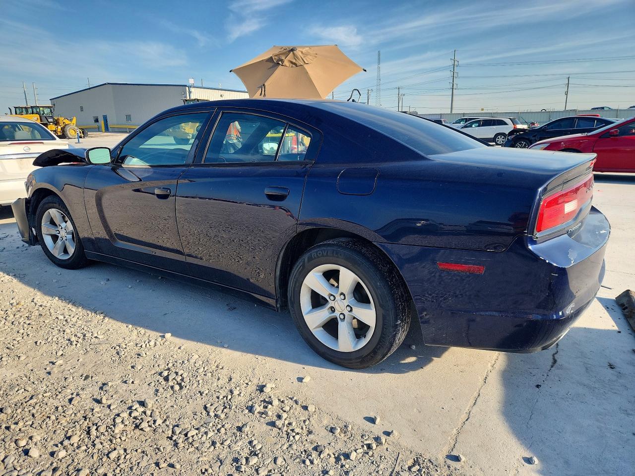 2012 DODGE CHARGER