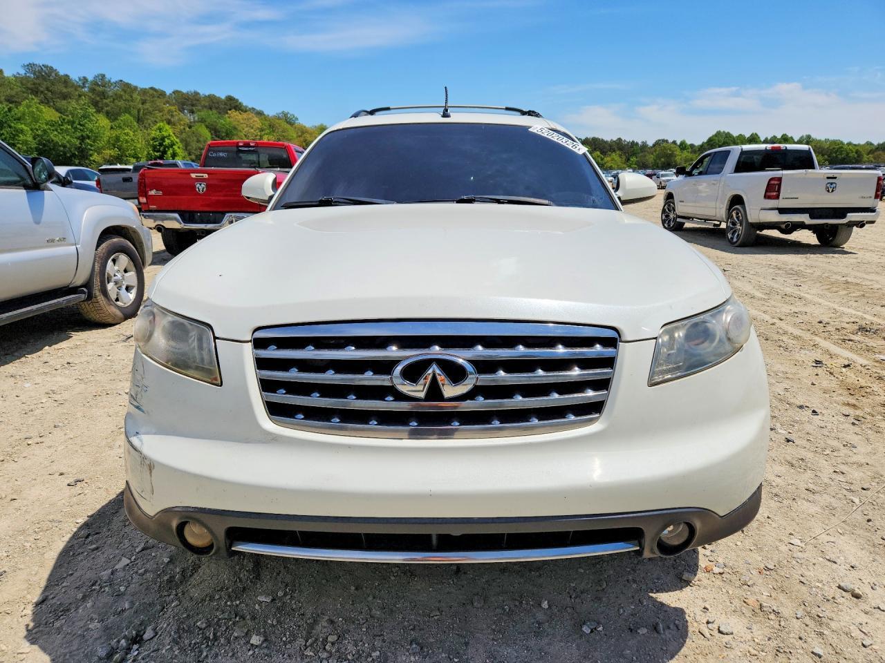 2008 INFINITI FX35