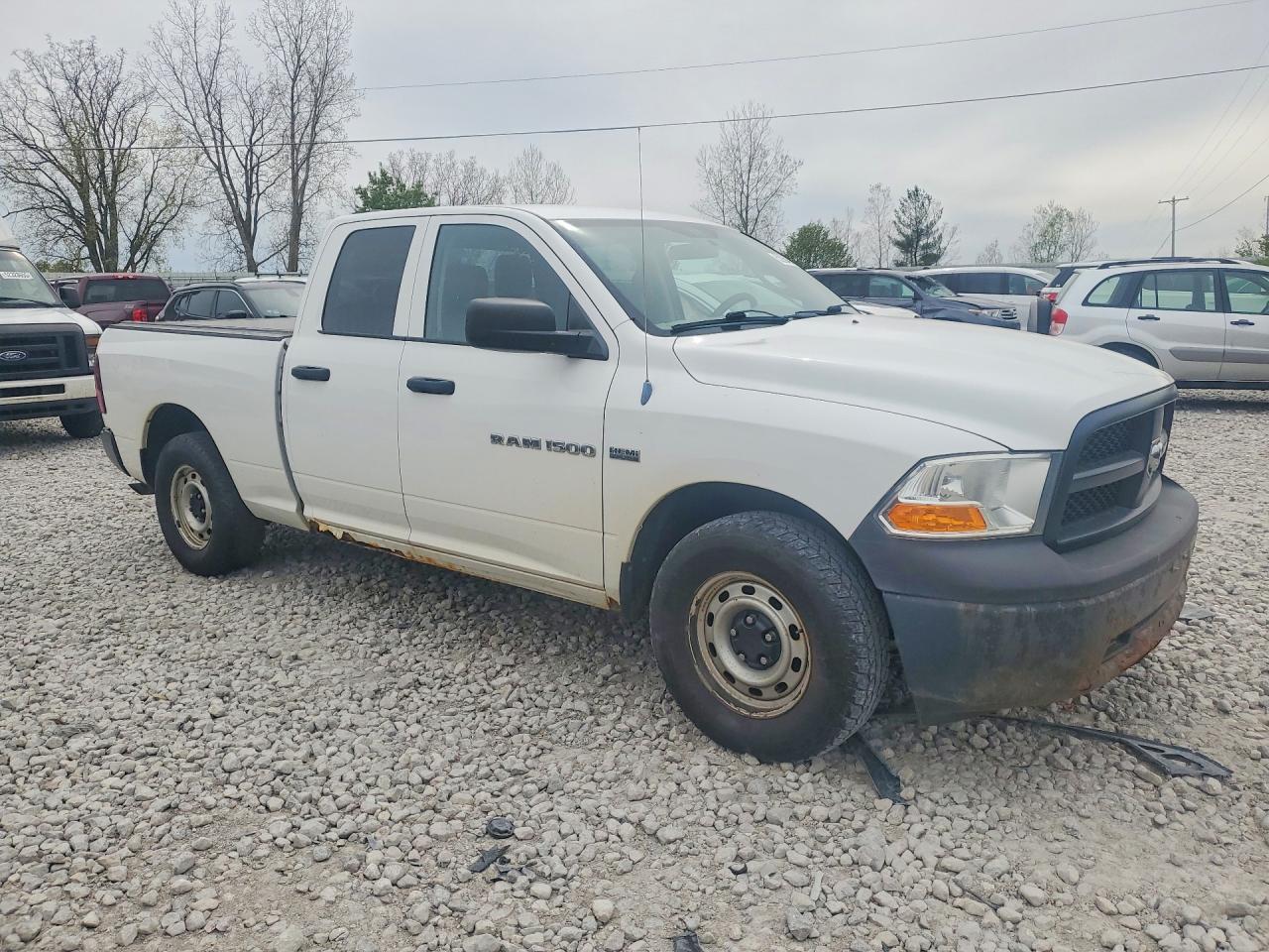 2012 DODGE RAM 1500