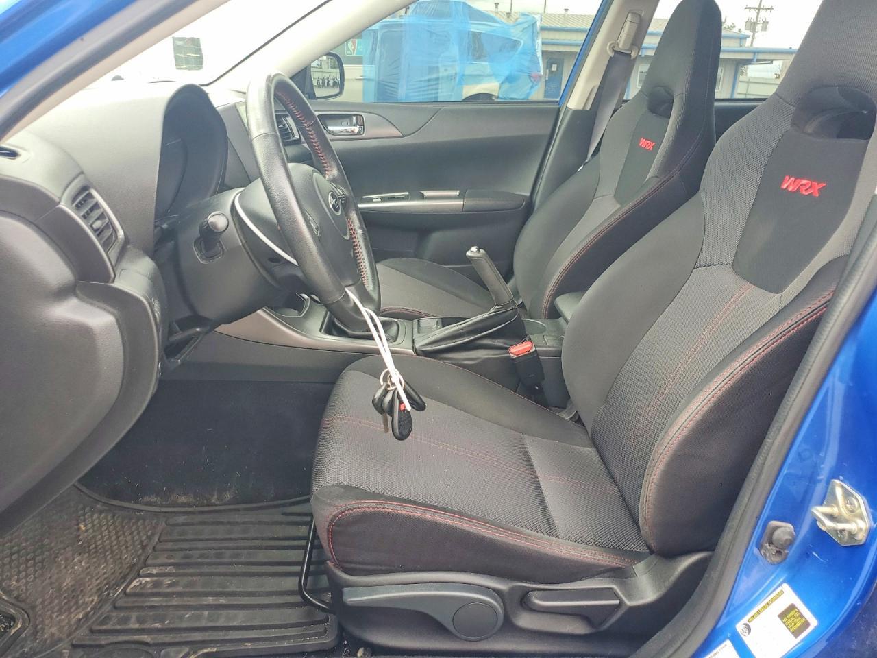 2012 SUBARU IMPREZA