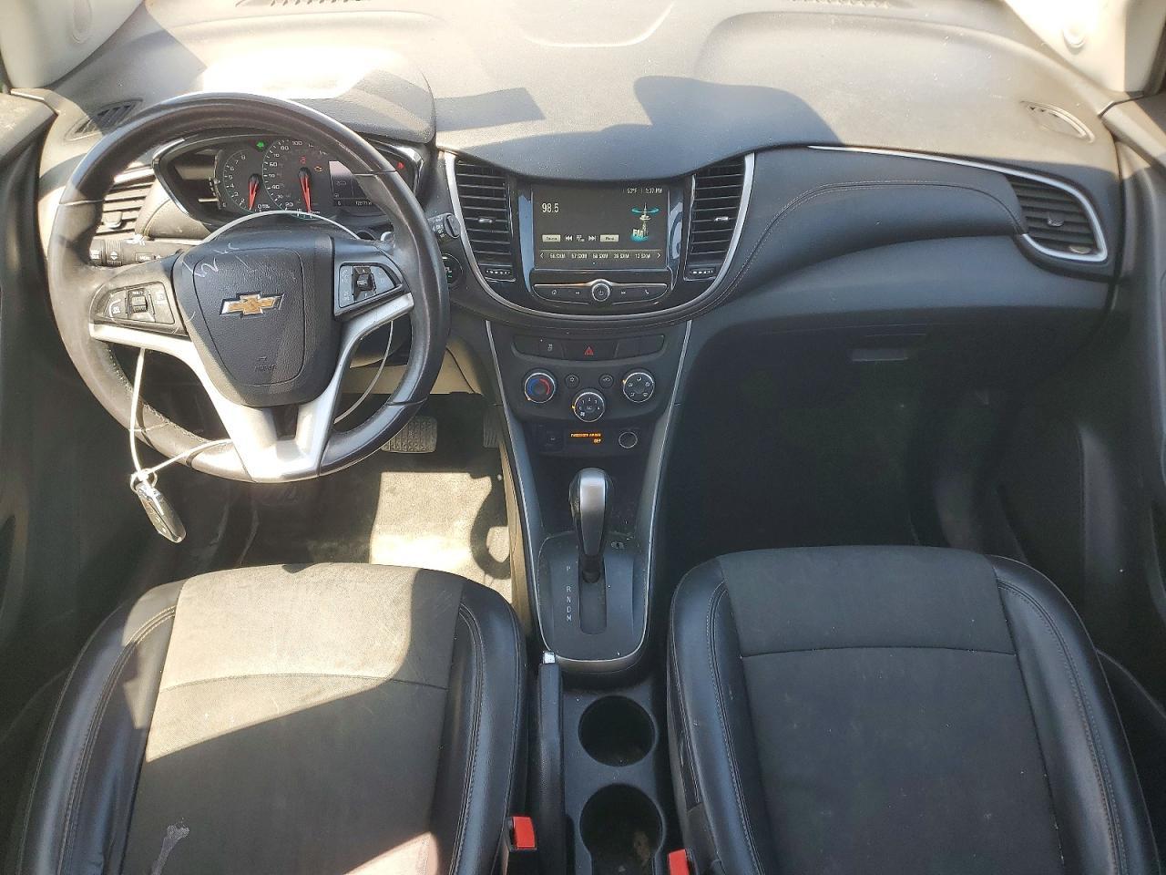 2017 CHEVROLET TRAX