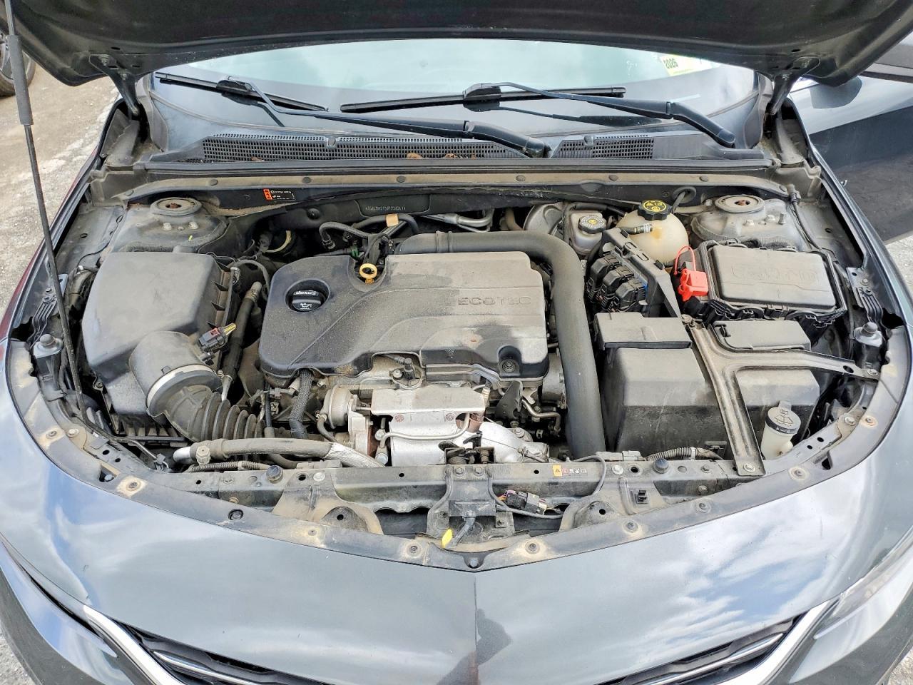 2018 CHEVROLET MALIBU