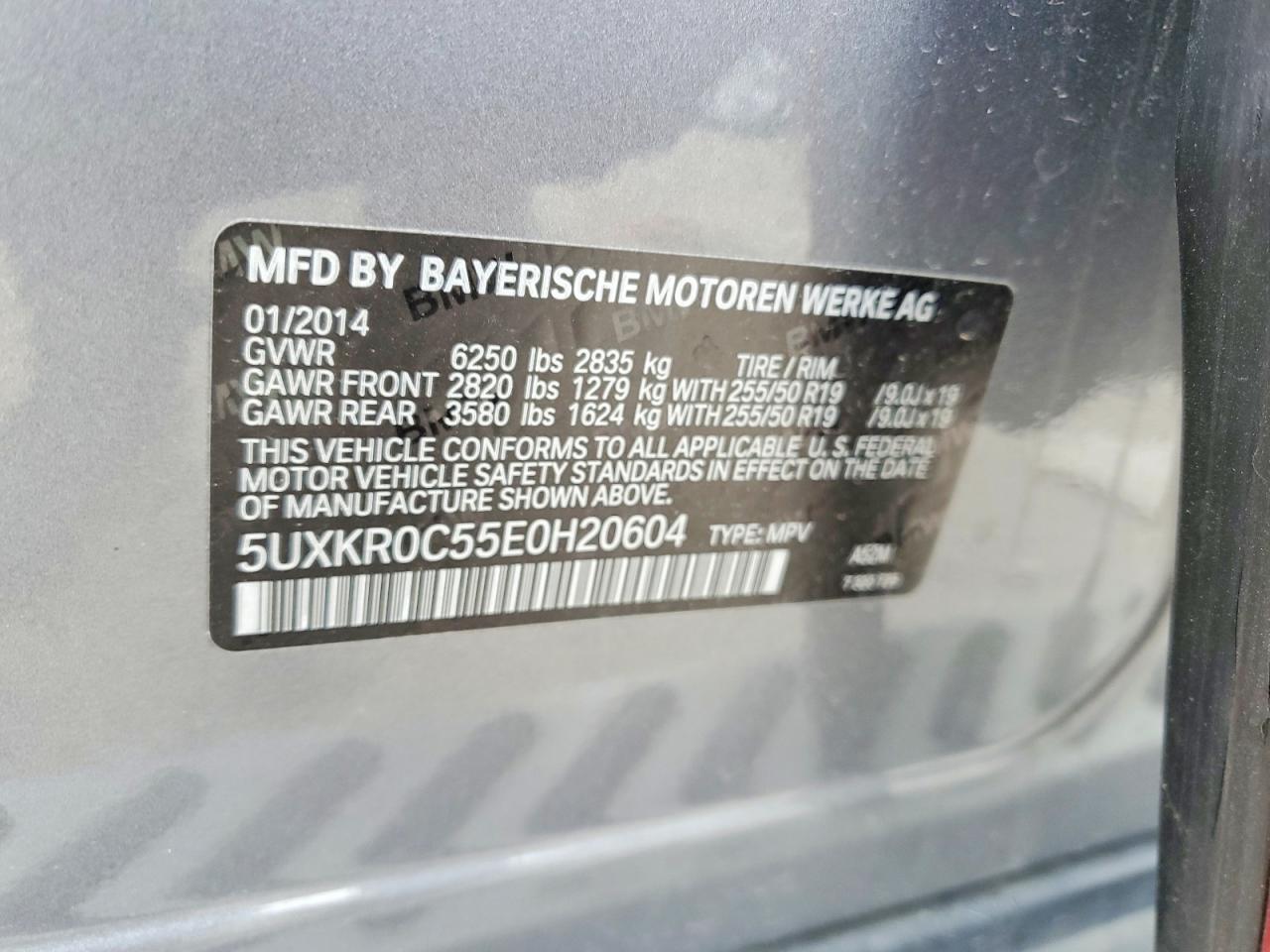 2014 BMW X5