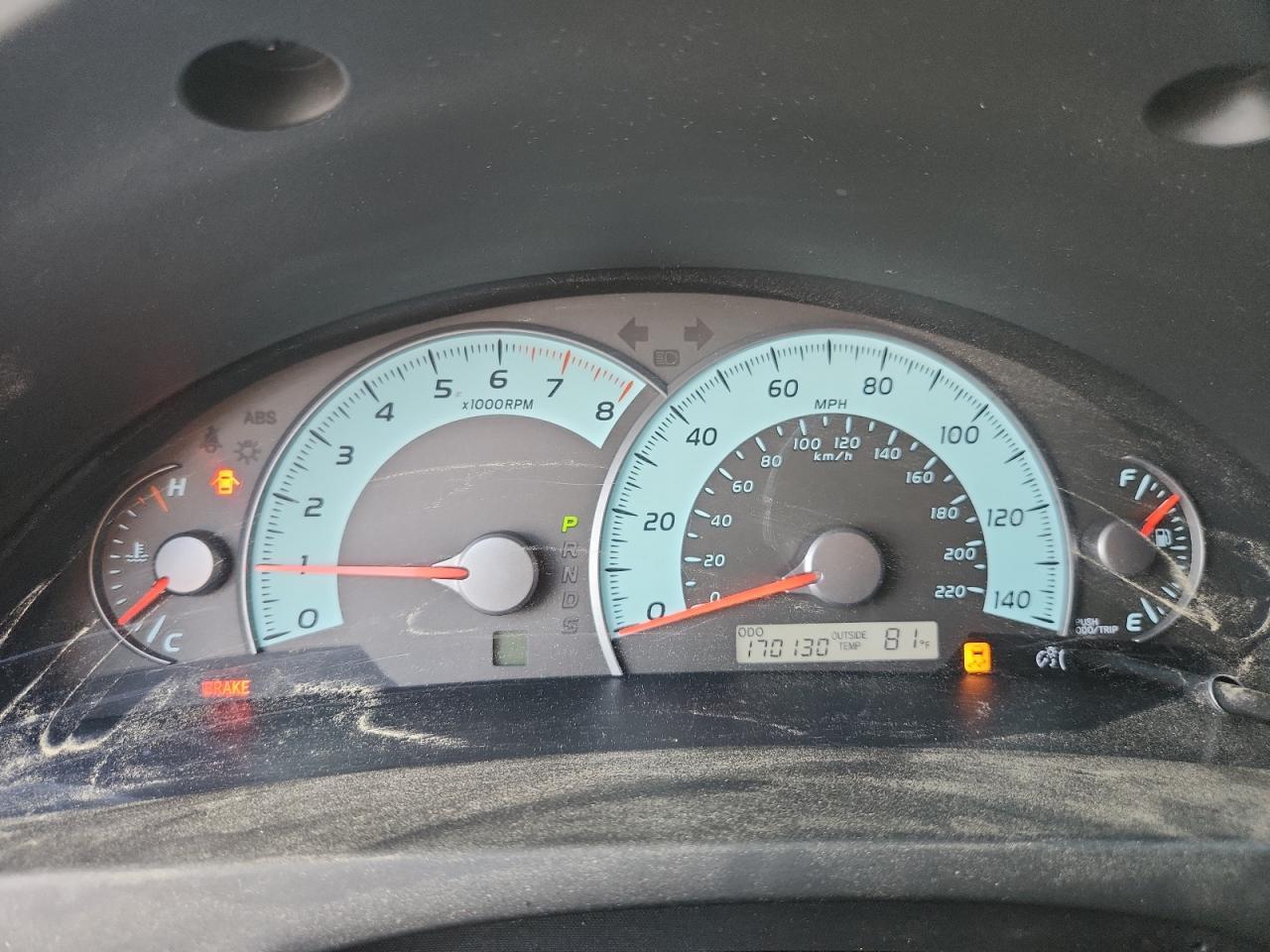 2010 TOYOTA CAMRY