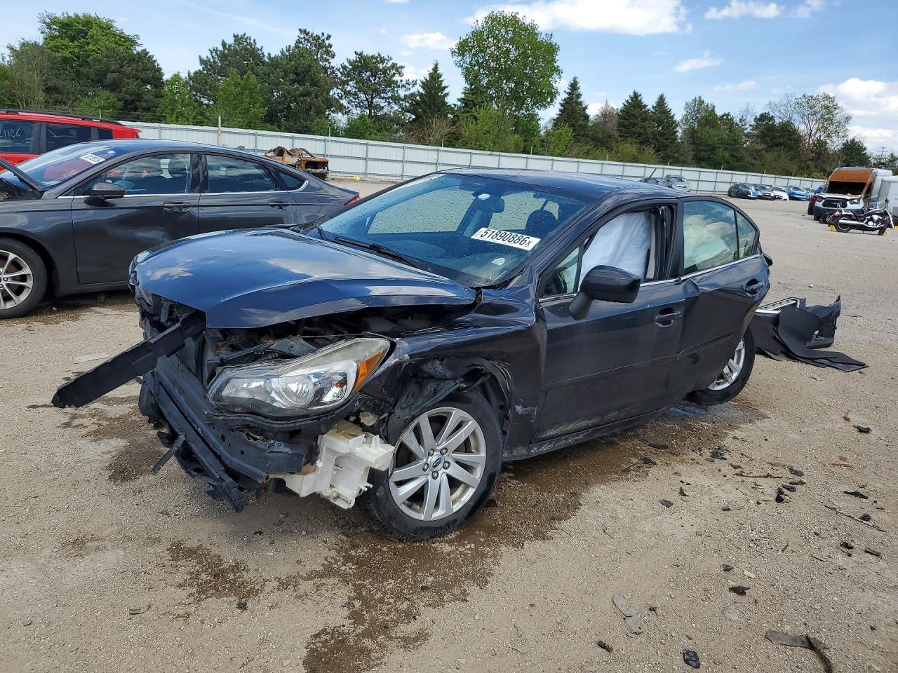 2016 SUBARU IMPREZA