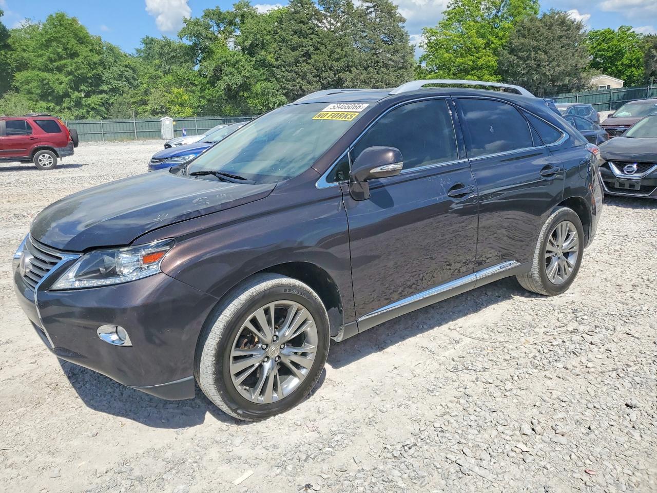 2013 LEXUS RX 450H