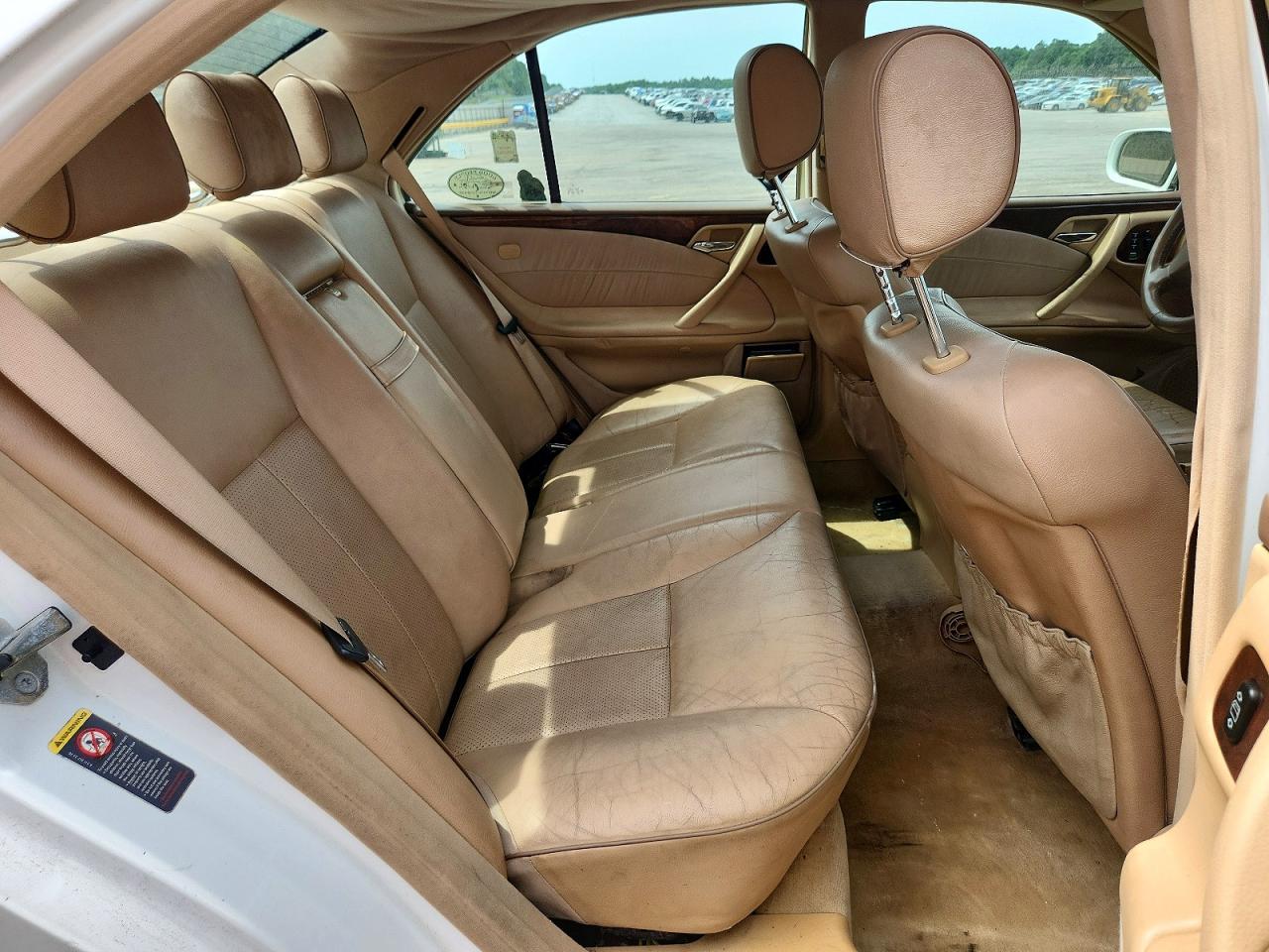 2001 MERCEDES-BENZ E-Class