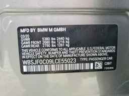 2020 BMW M5