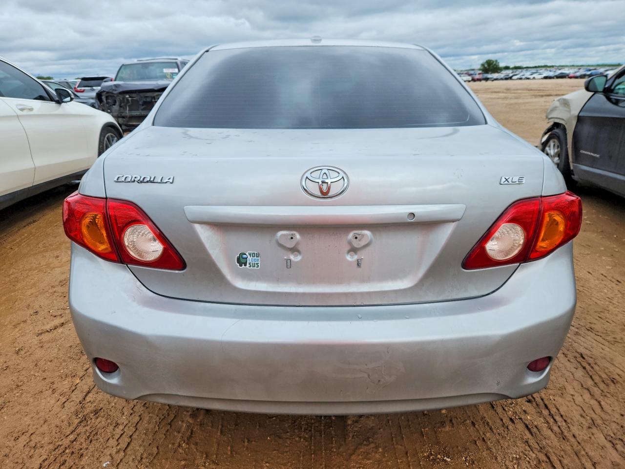2009 TOYOTA COROLLA
