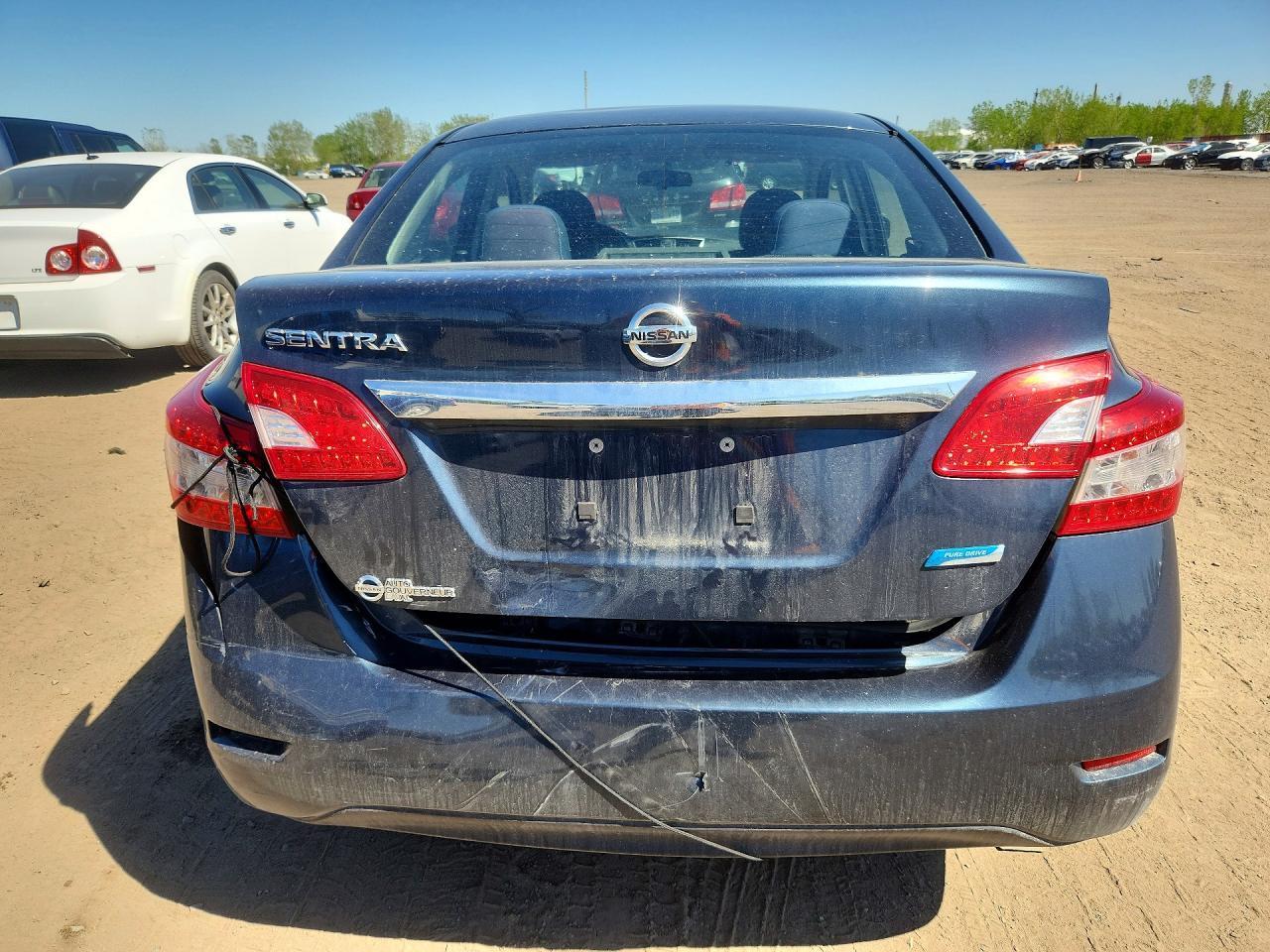 2014 NISSAN SENTRA