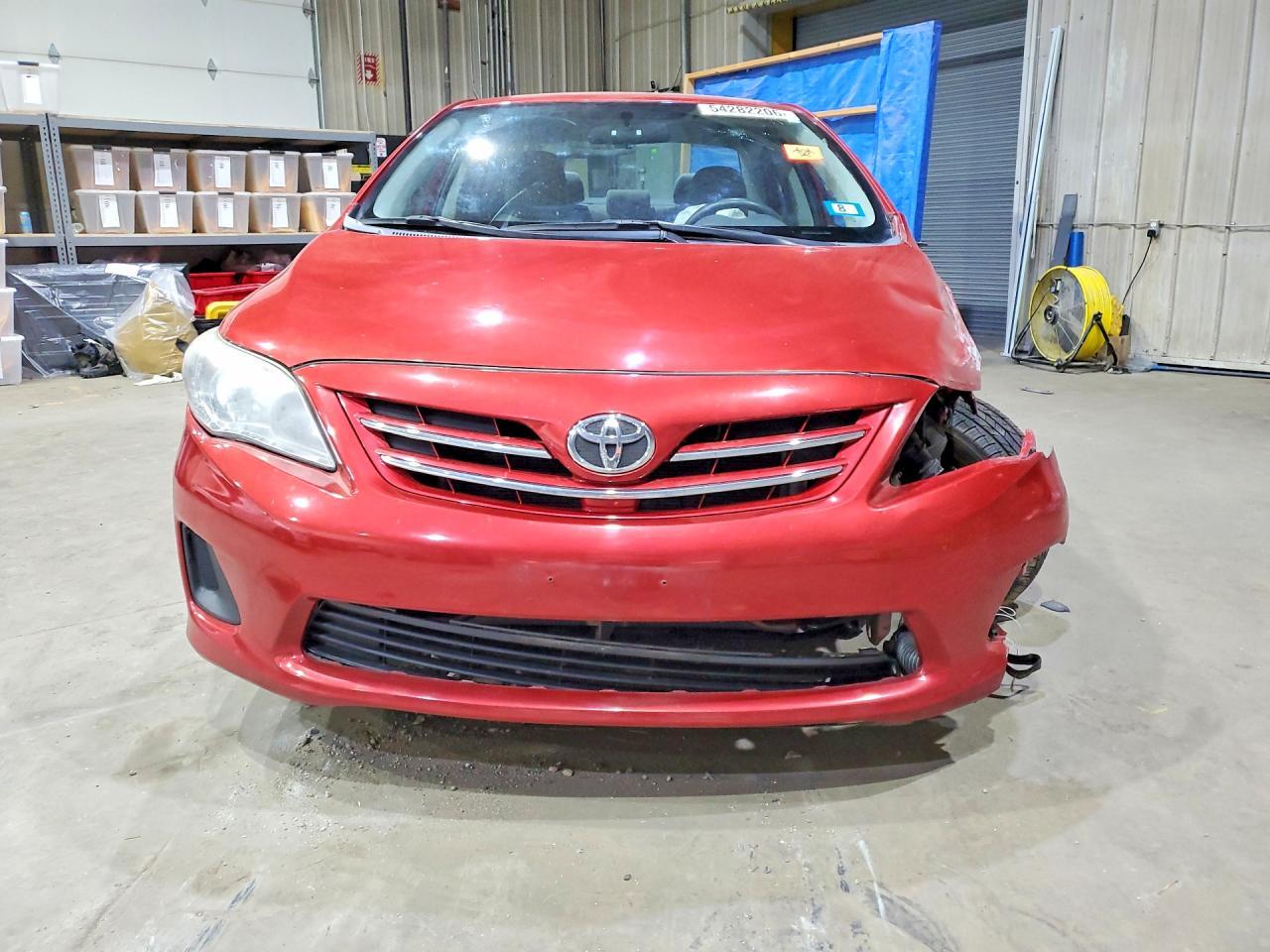 2013 TOYOTA COROLLA
