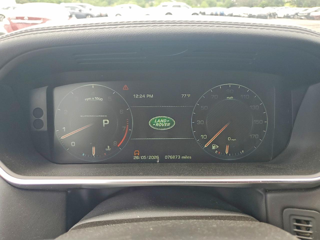 2015 LAND ROVER RANGE ROVER
