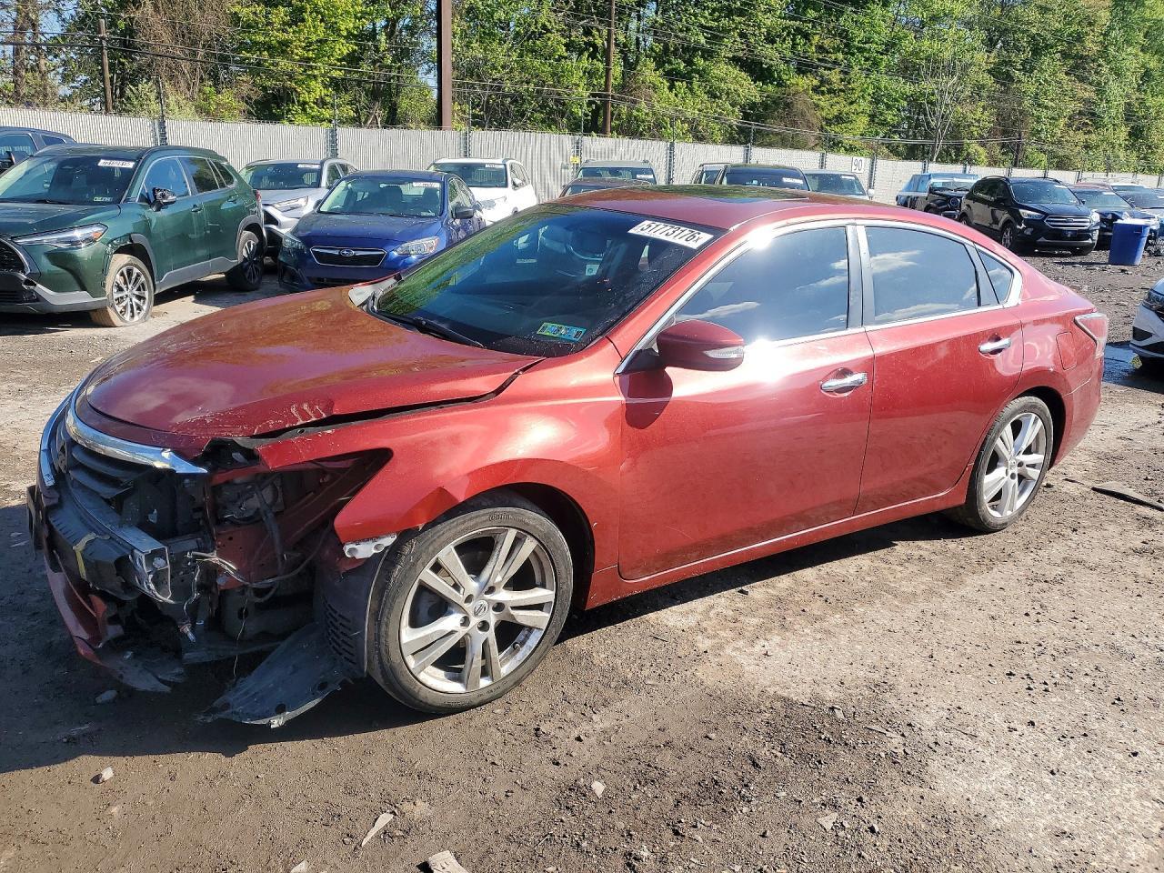 2015 NISSAN ALTIMA