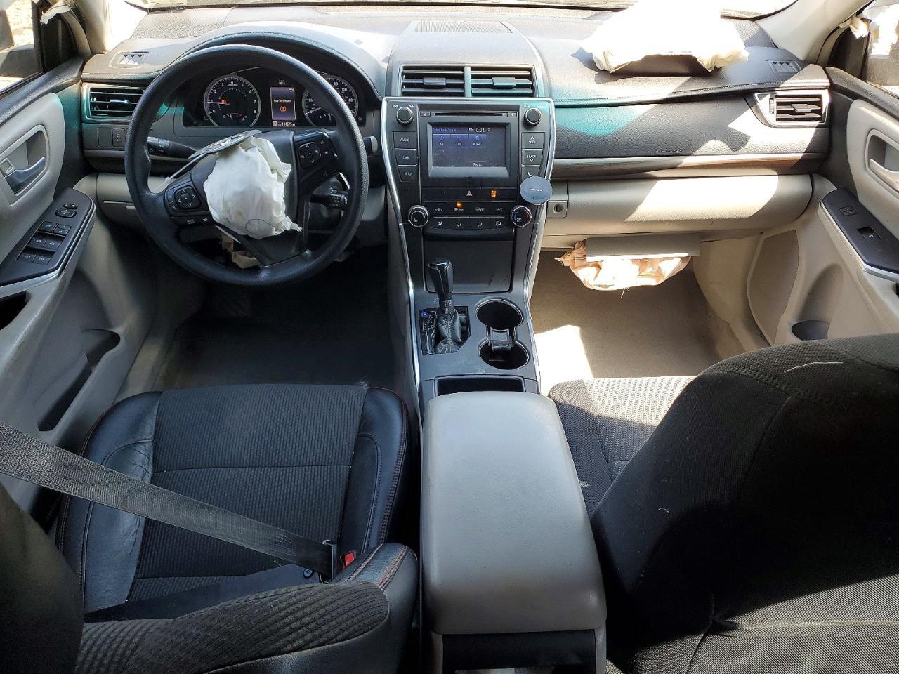 2016 TOYOTA CAMRY