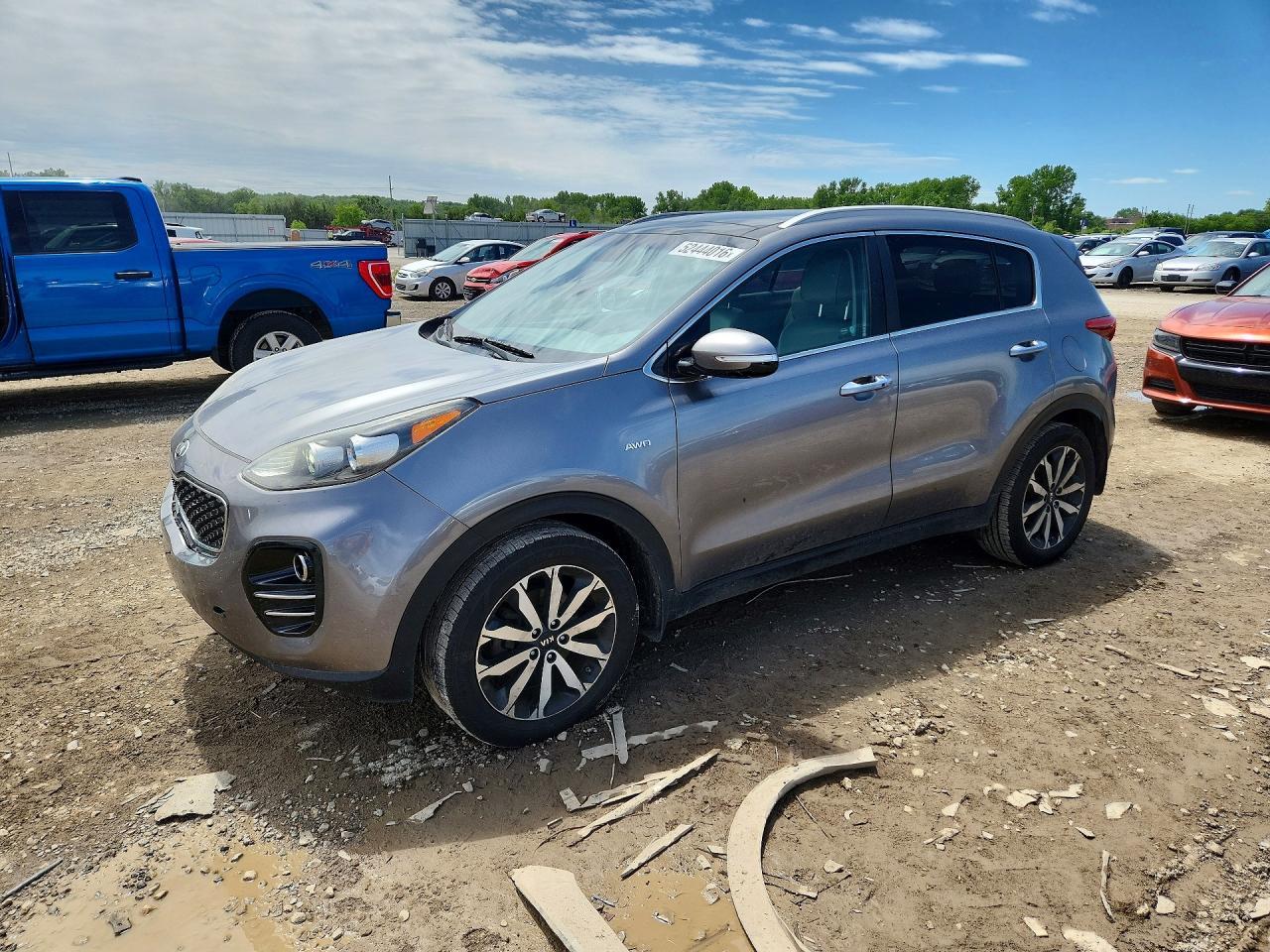 2017 KIA SPORTAGE
