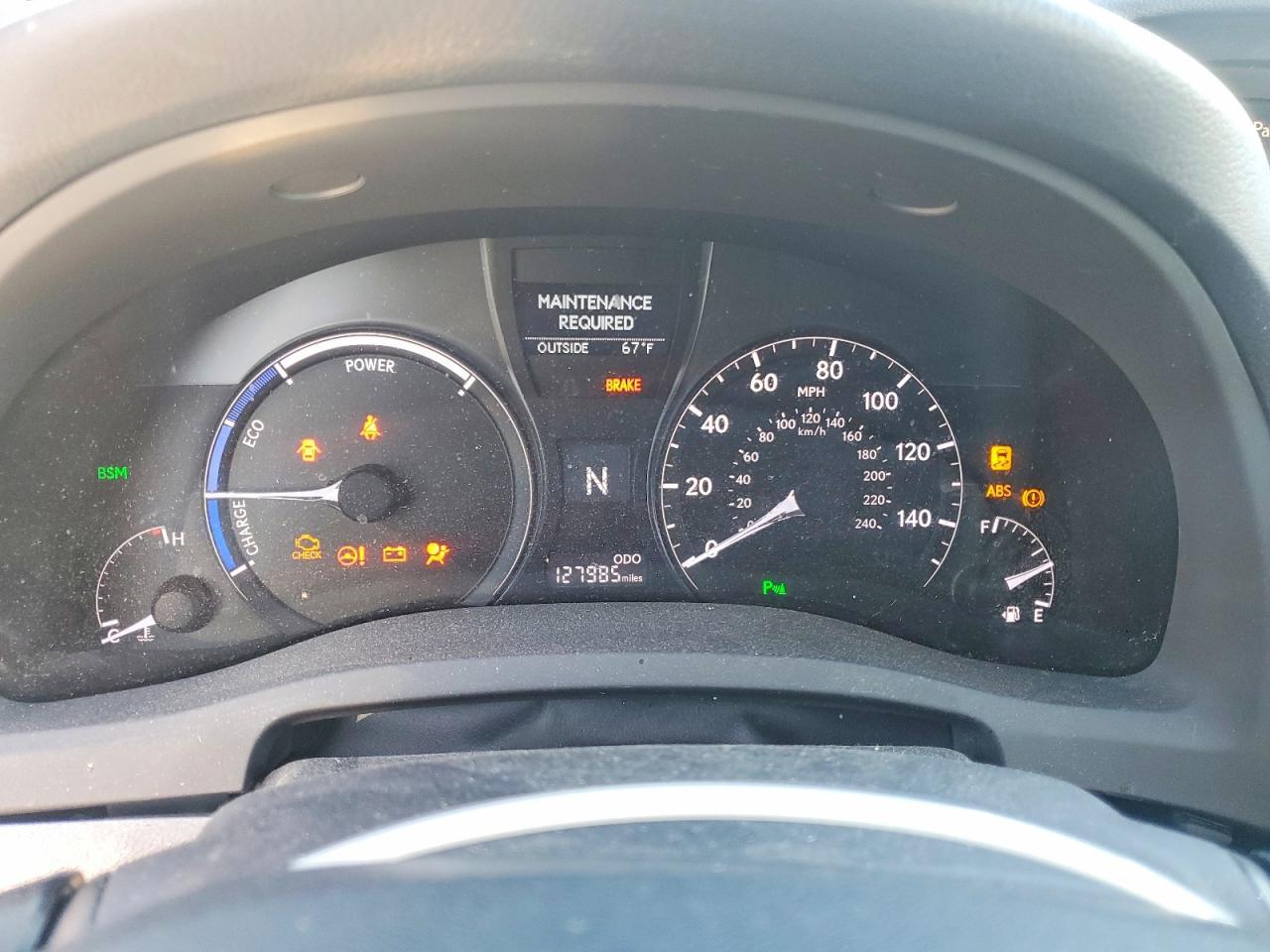 2014 LEXUS RX 450H