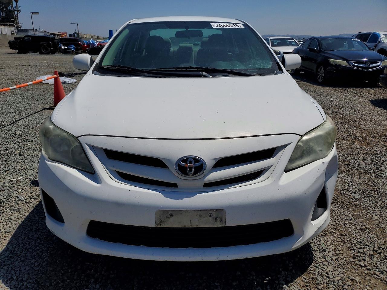 2012 TOYOTA COROLLA