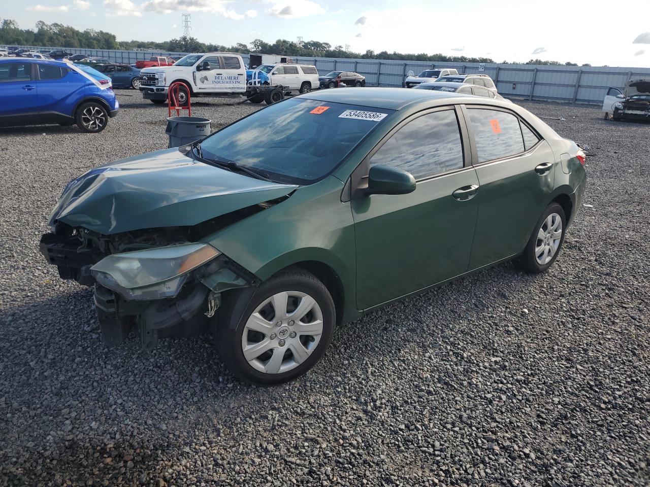 2015 TOYOTA COROLLA