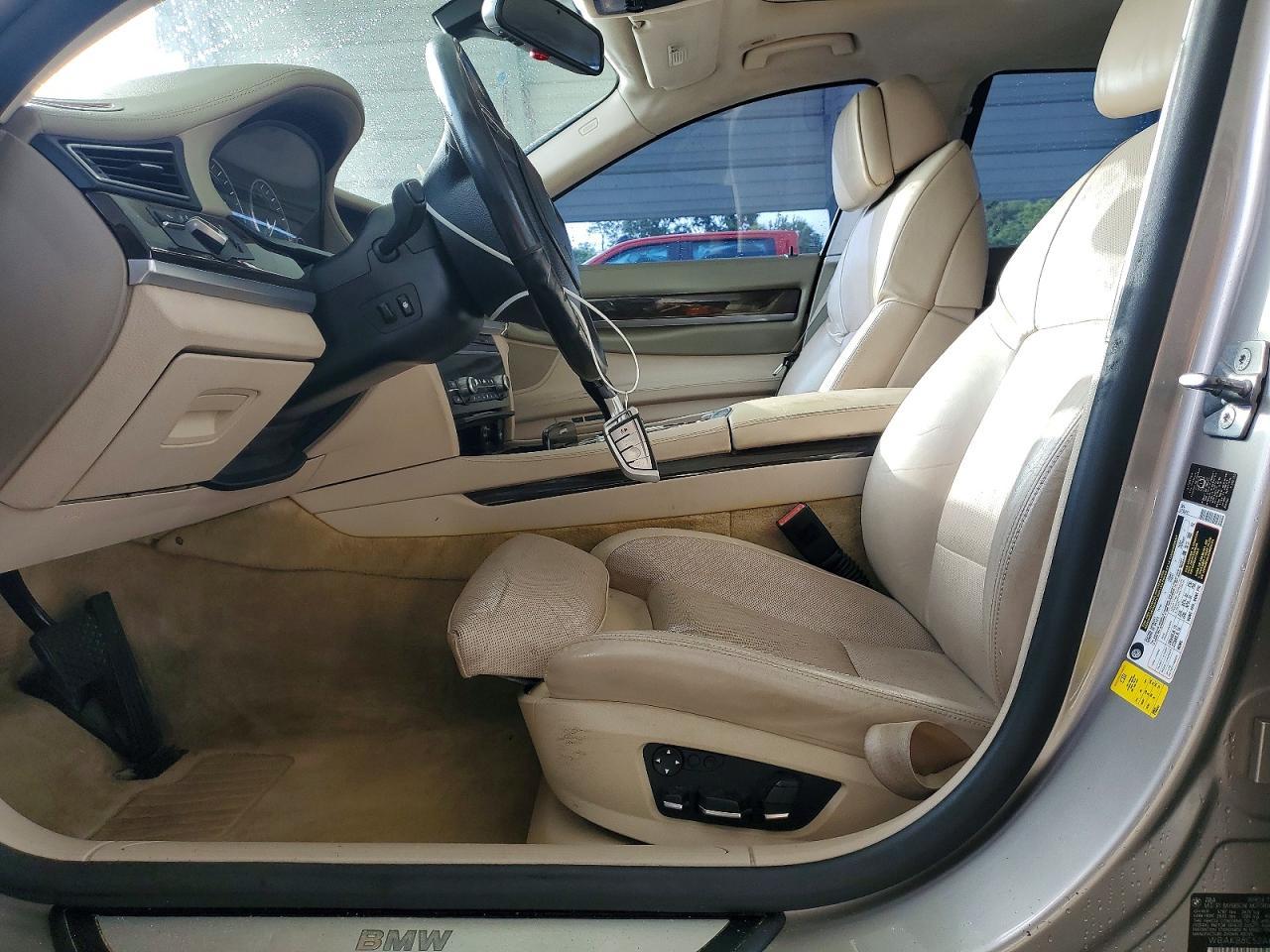 2010 BMW 7 series