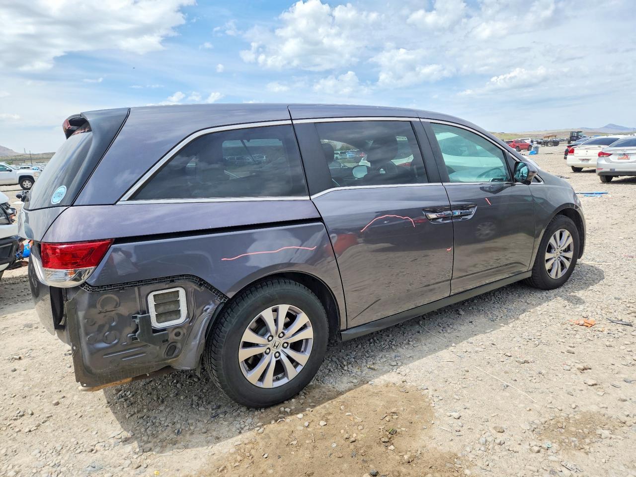 2015 HONDA ODYSSEY
