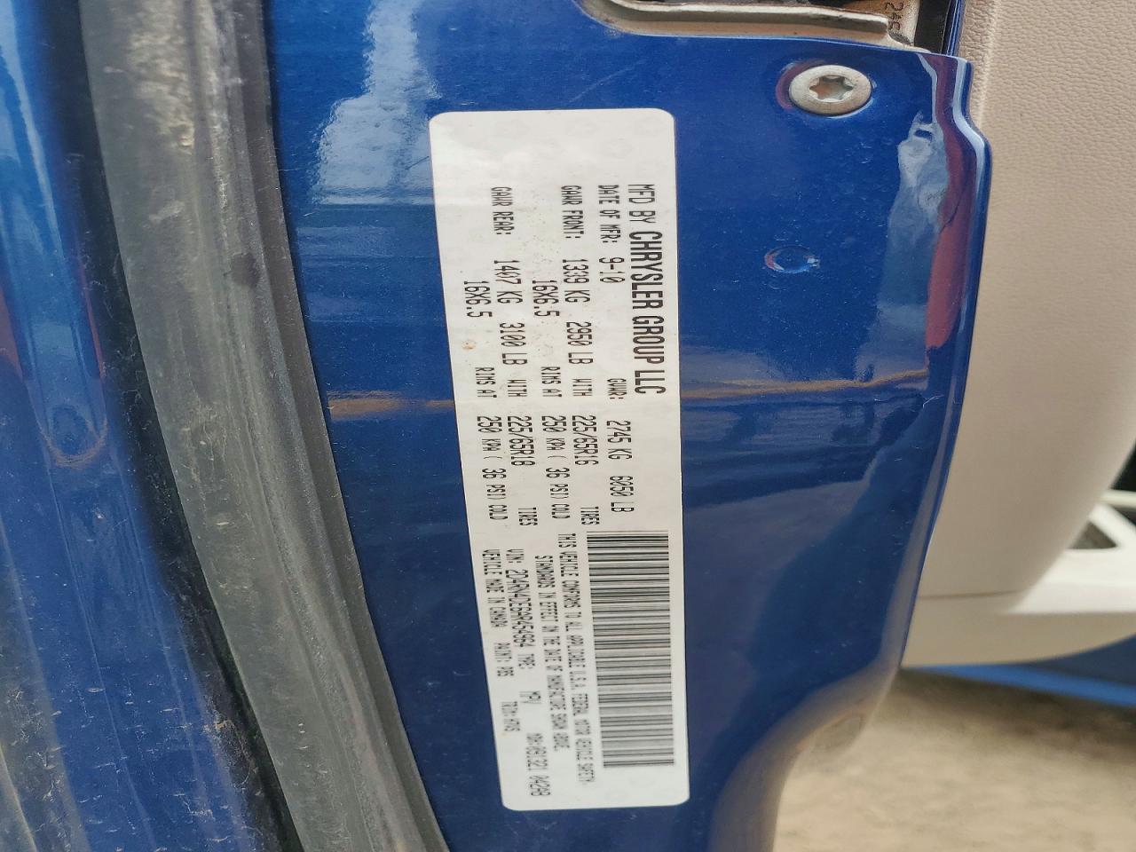 2010 DODGE GRAND CARAVAN