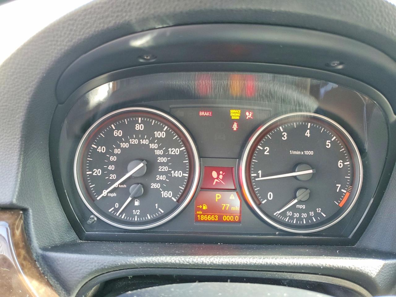 2009 BMW 3 SERIES