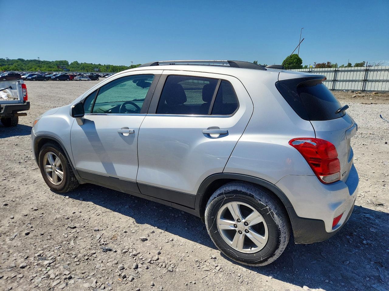 2017 CHEVROLET TRAX