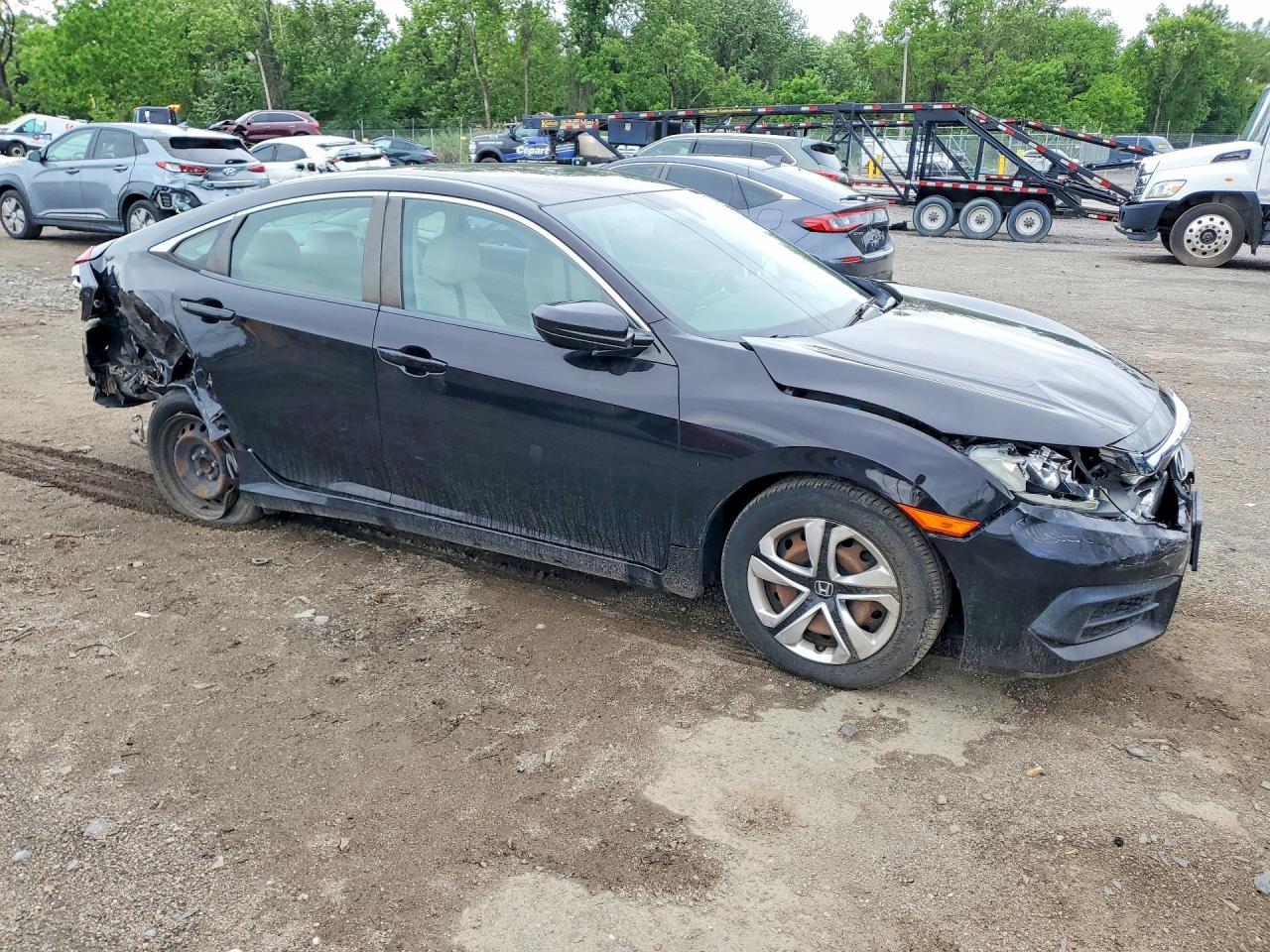 2016 HONDA CIVIC
