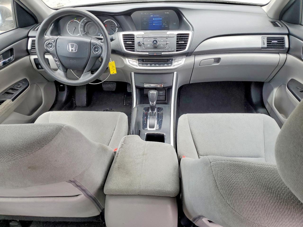 2013 HONDA ACCORD