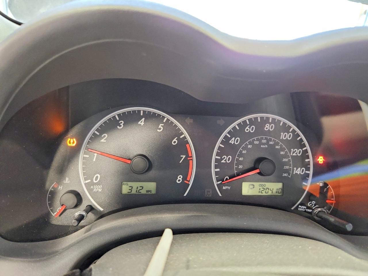 2010 TOYOTA COROLLA