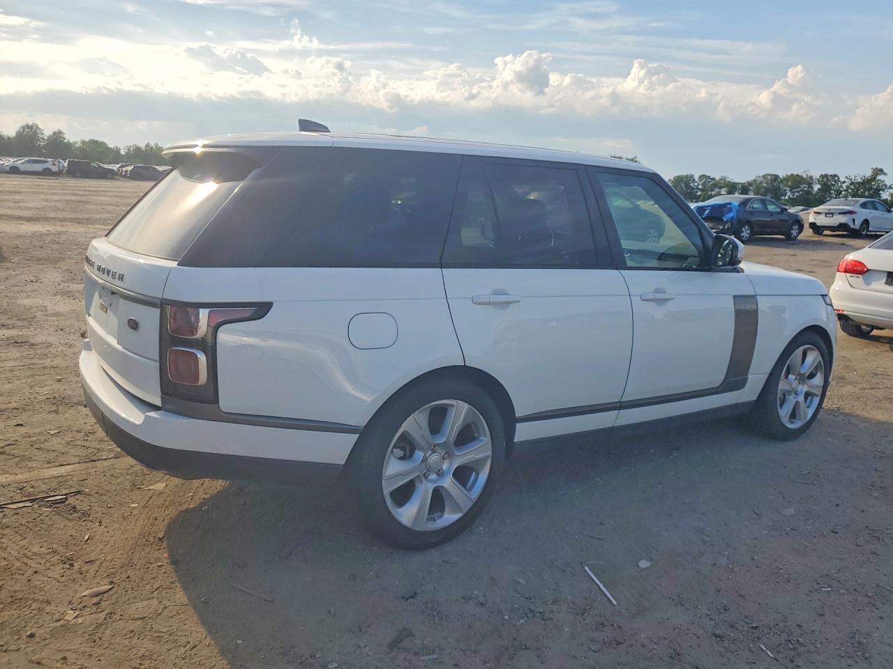 2018 LAND ROVER RANGE ROVER
