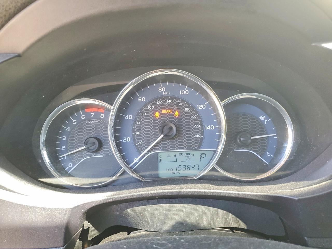 2016 TOYOTA COROLLA