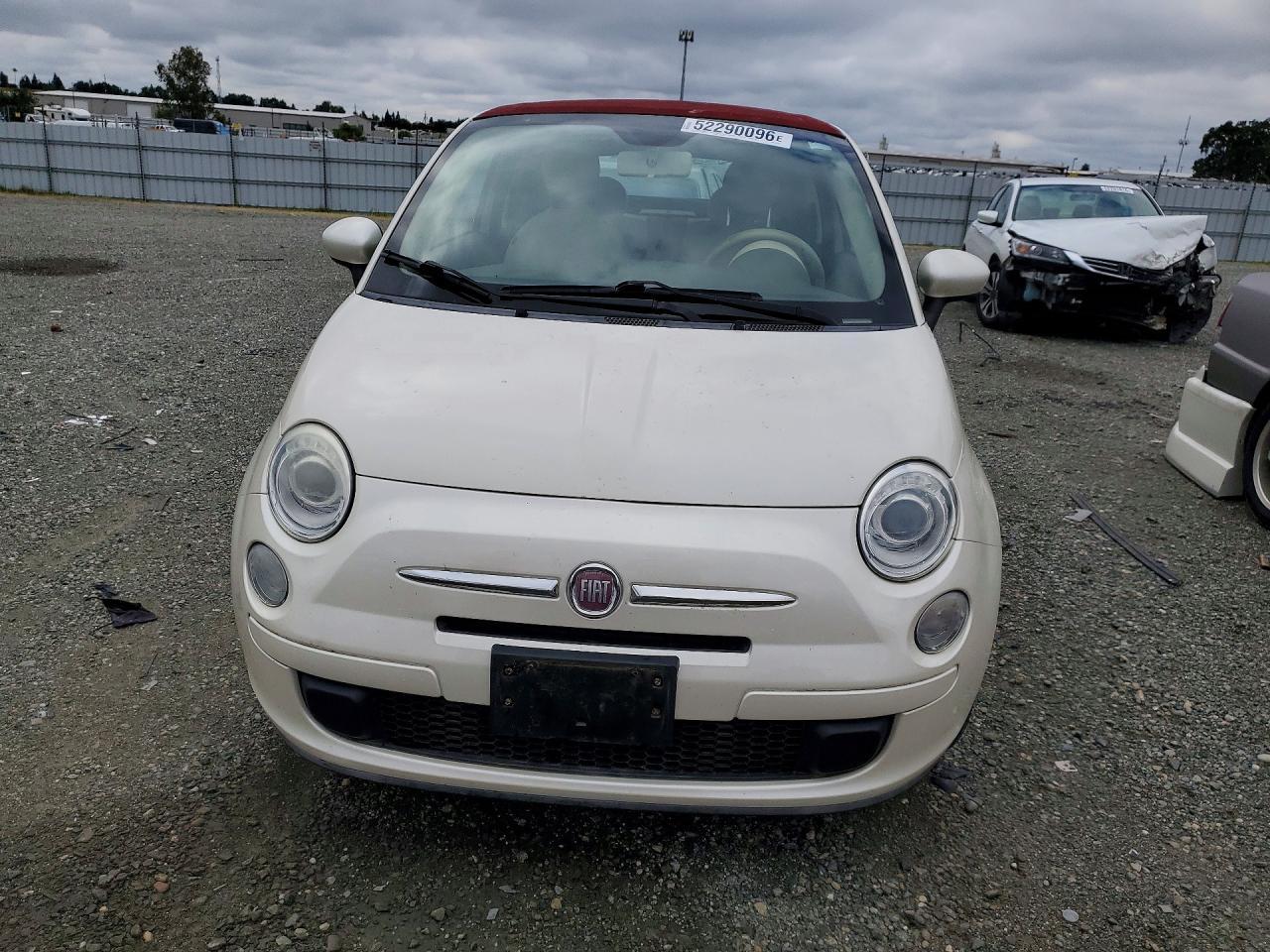 2012 FIAT 500