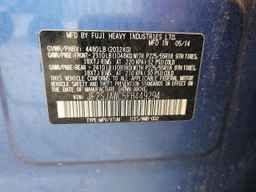 2015 SUBARU FORESTER