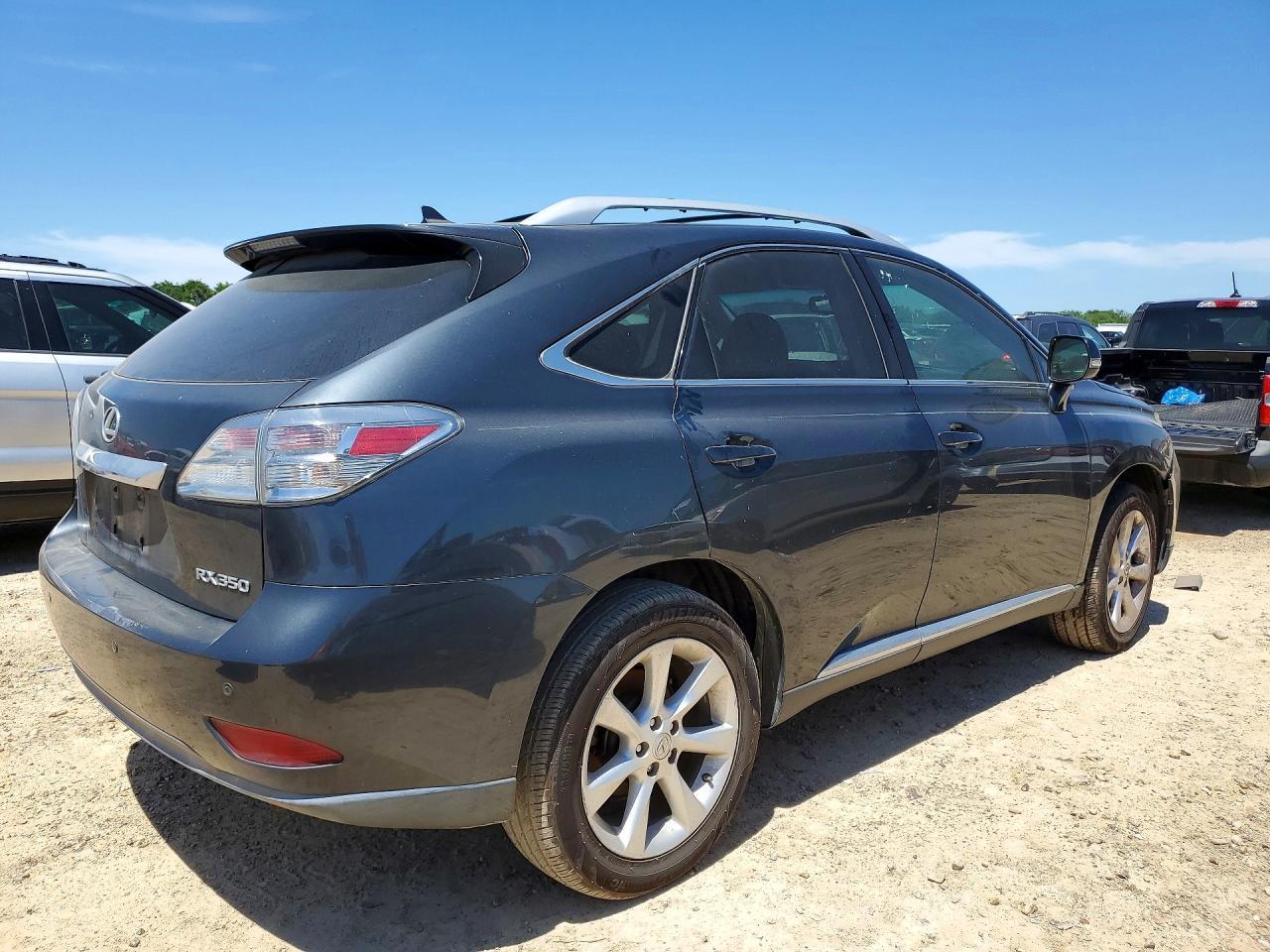 2011 LEXUS RX 350