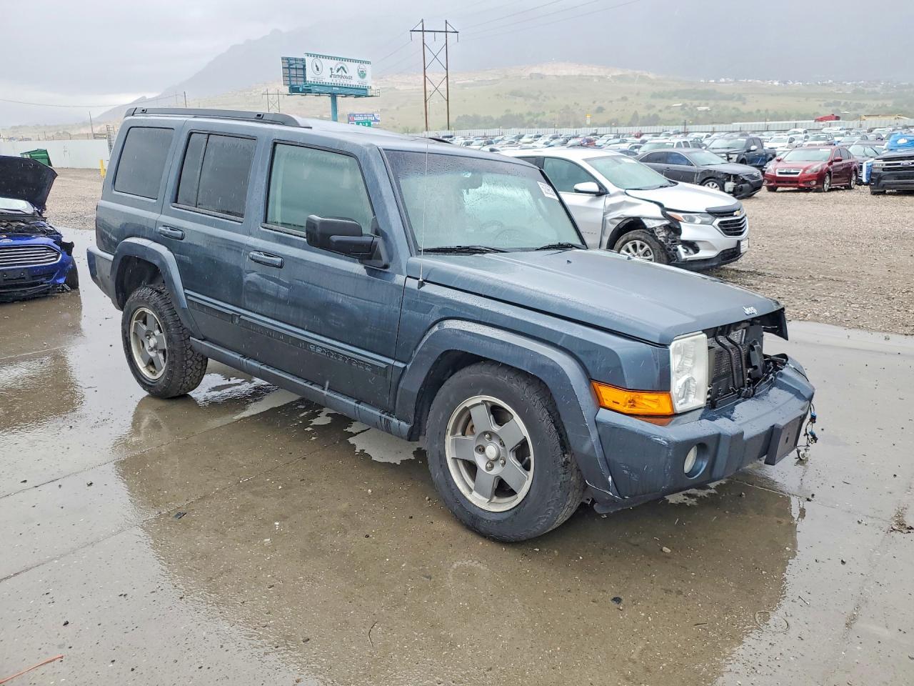 2008 JEEP Commander
