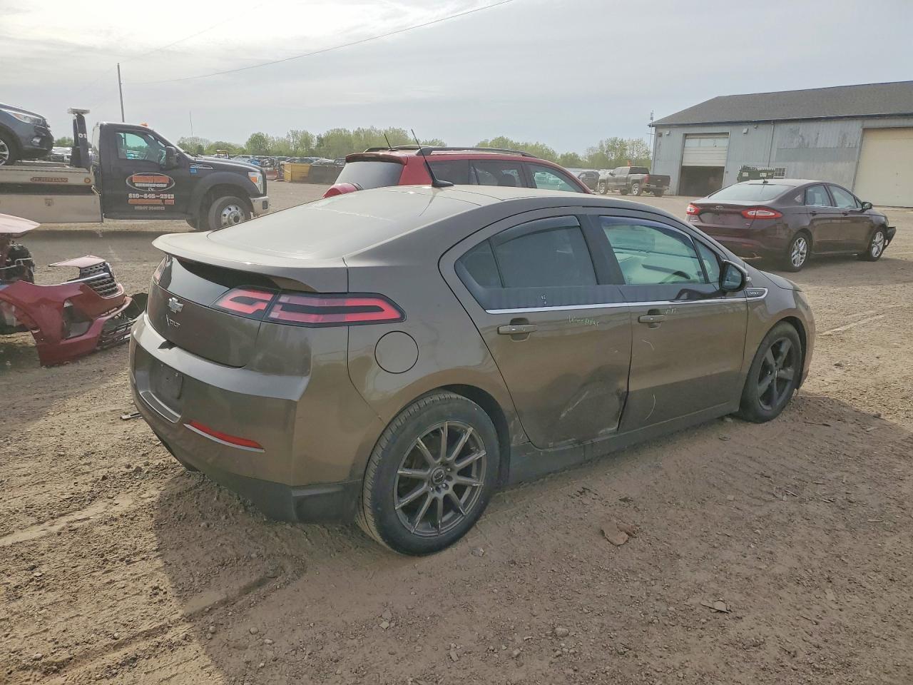 2014 CHEVROLET VOLT