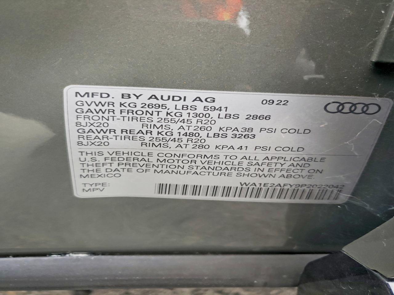 2023 AUDI Q5