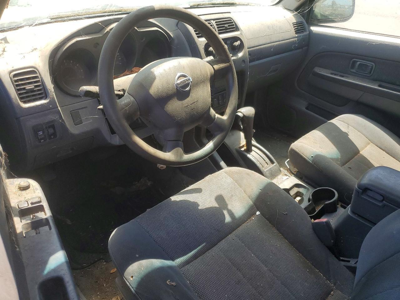 2002 NISSAN Frontier