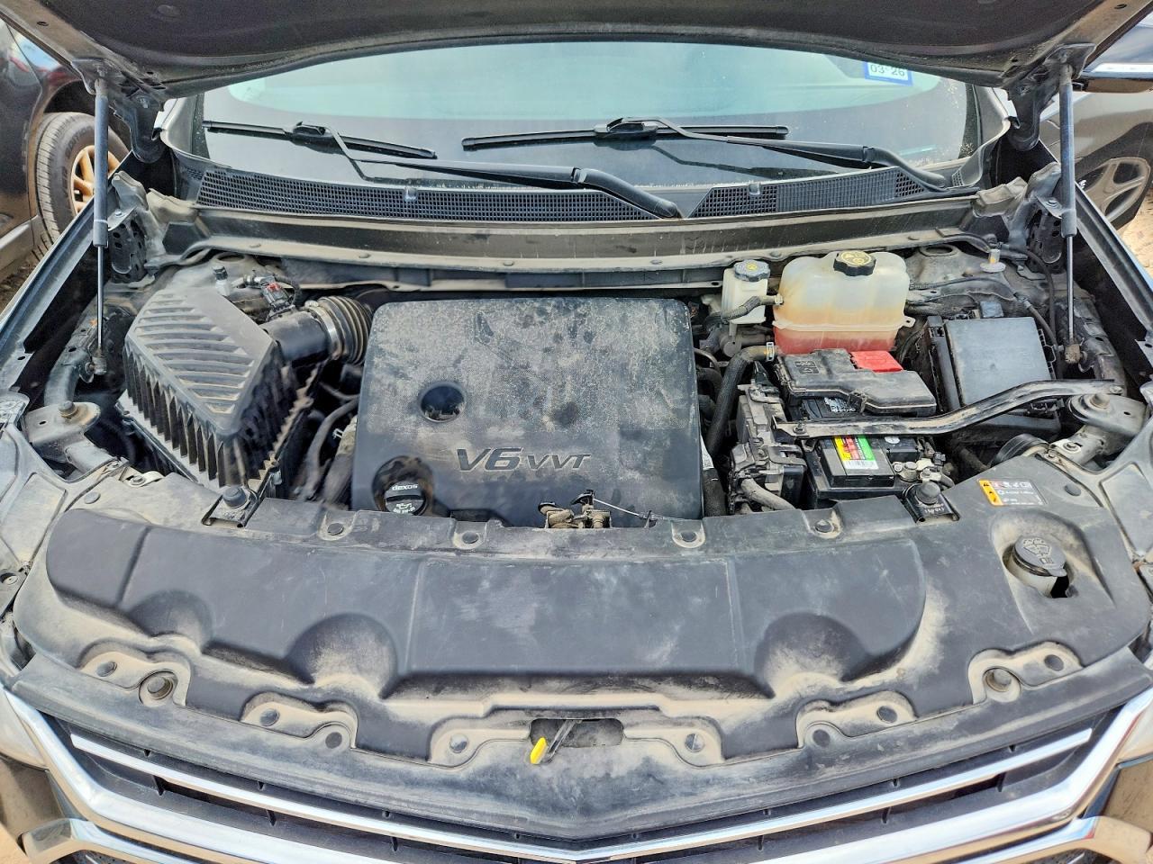 2018 CHEVROLET TRAVERSE