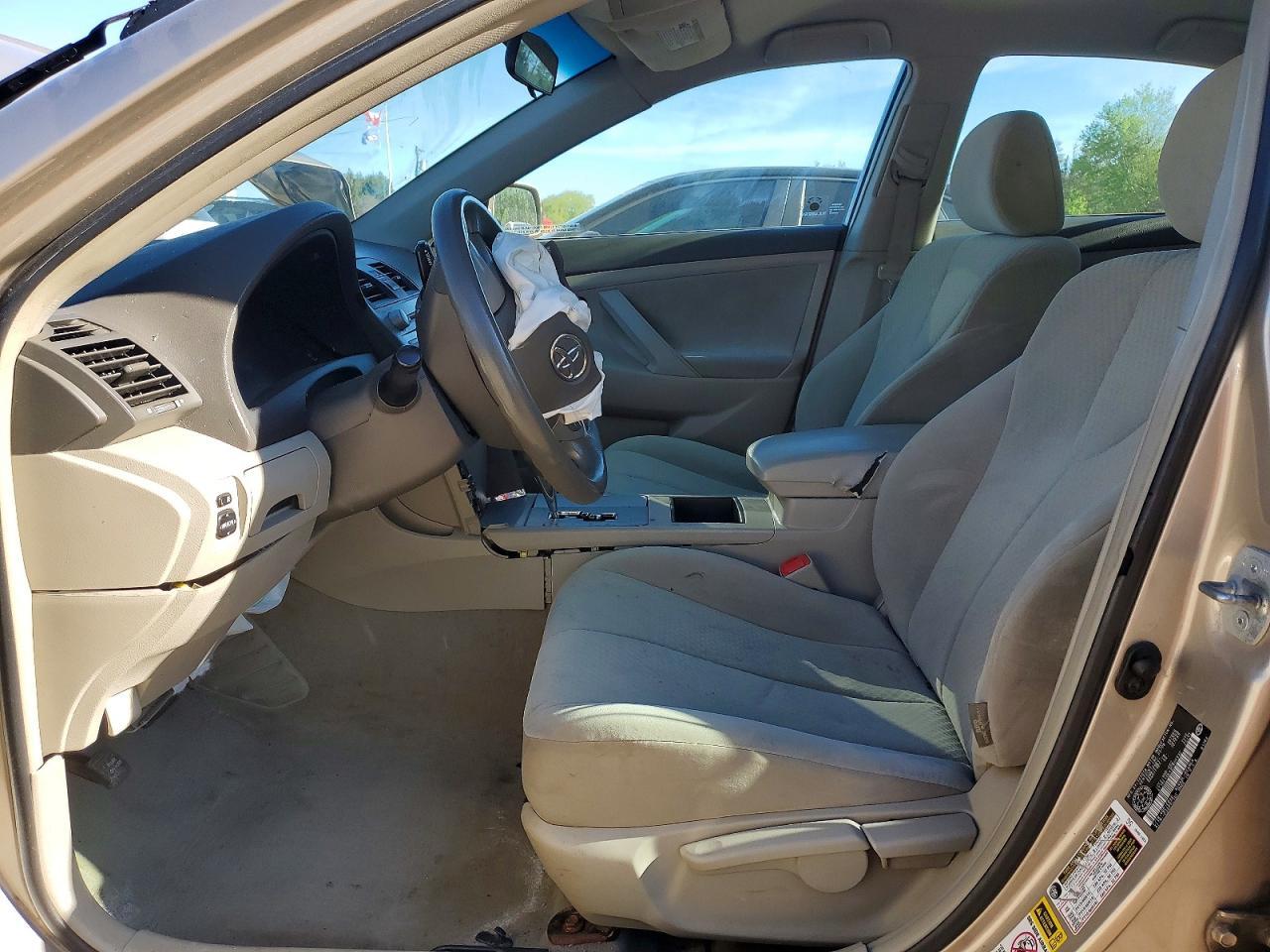 2009 TOYOTA CAMRY