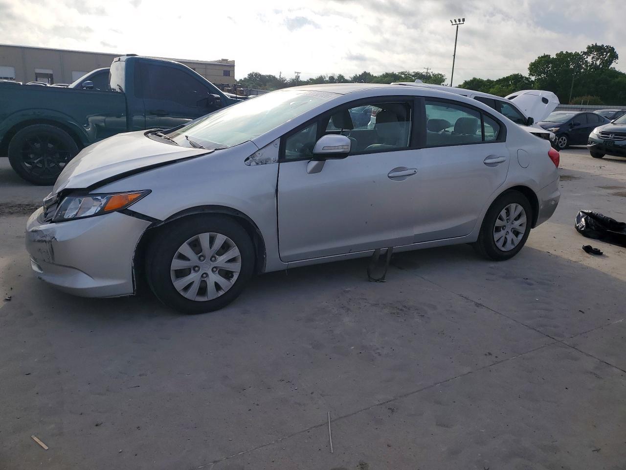 2012 HONDA CIVIC