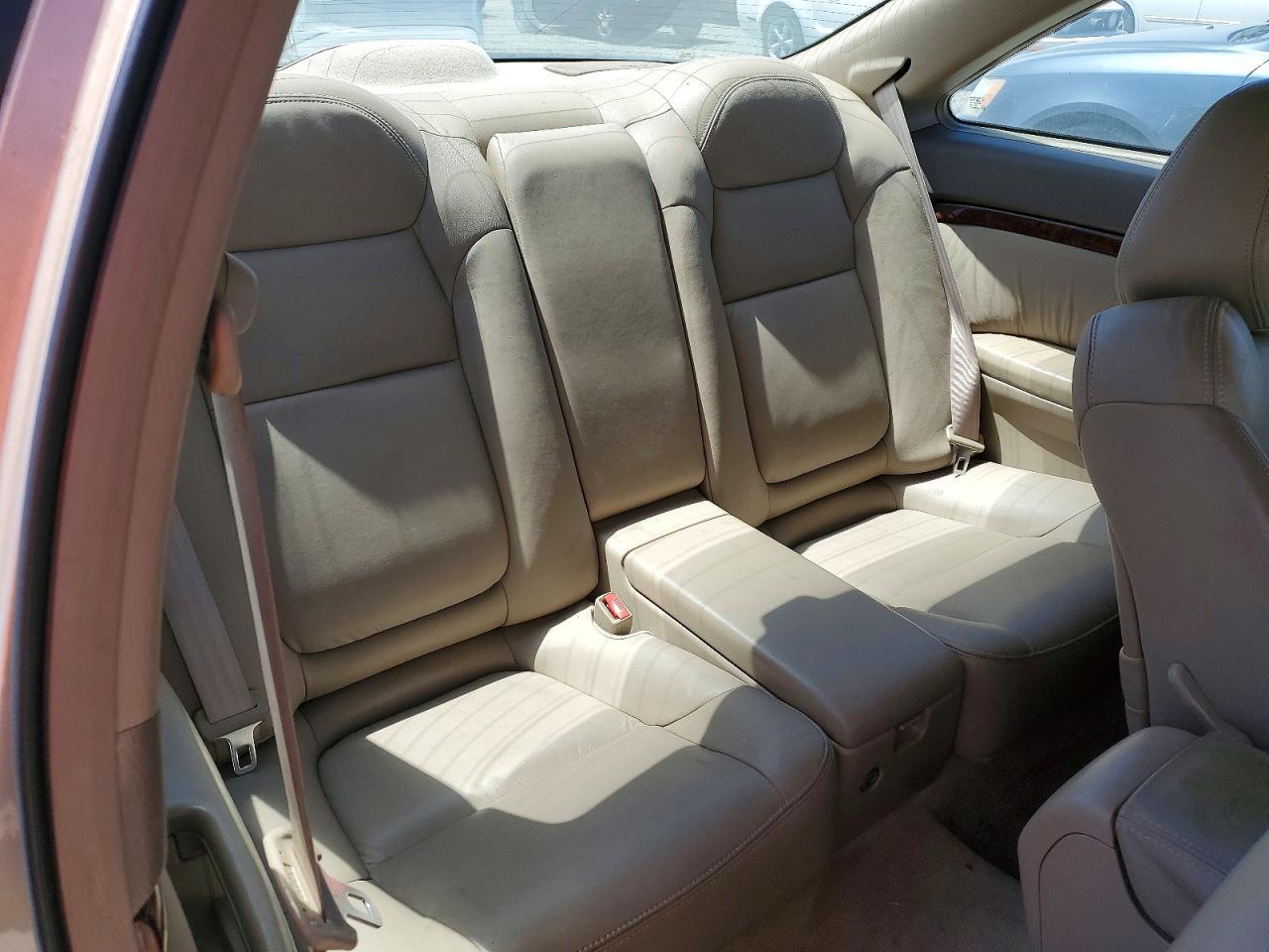 2001 ACURA CL