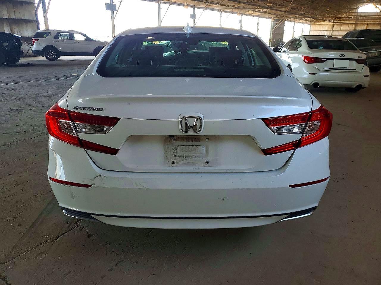 2018 HONDA ACCORD