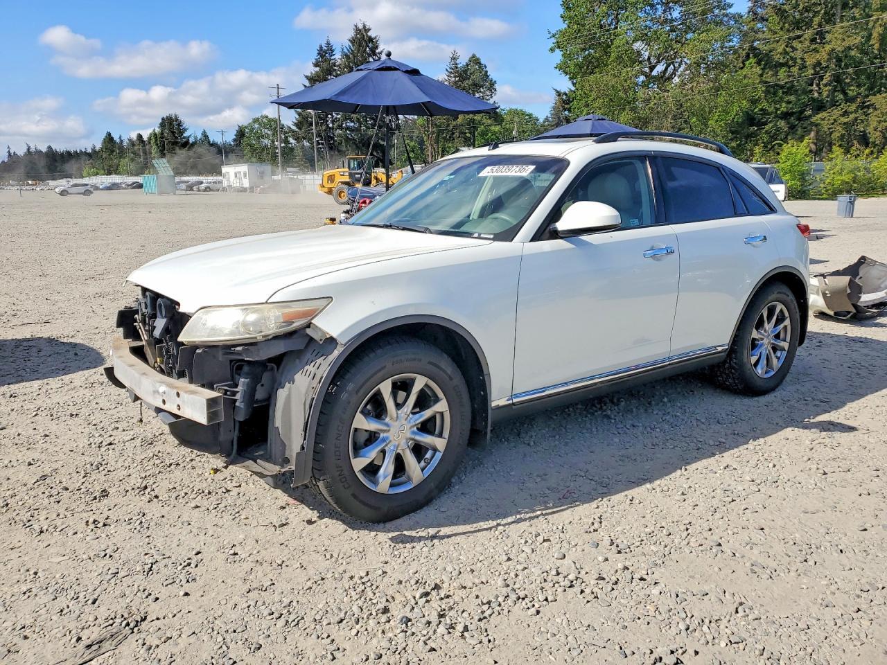 2007 INFINITI FX35