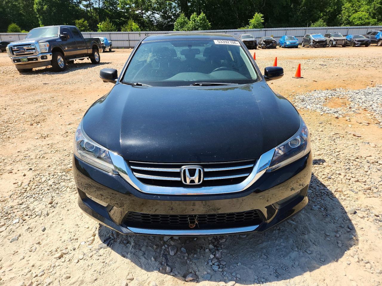 2015 HONDA ACCORD