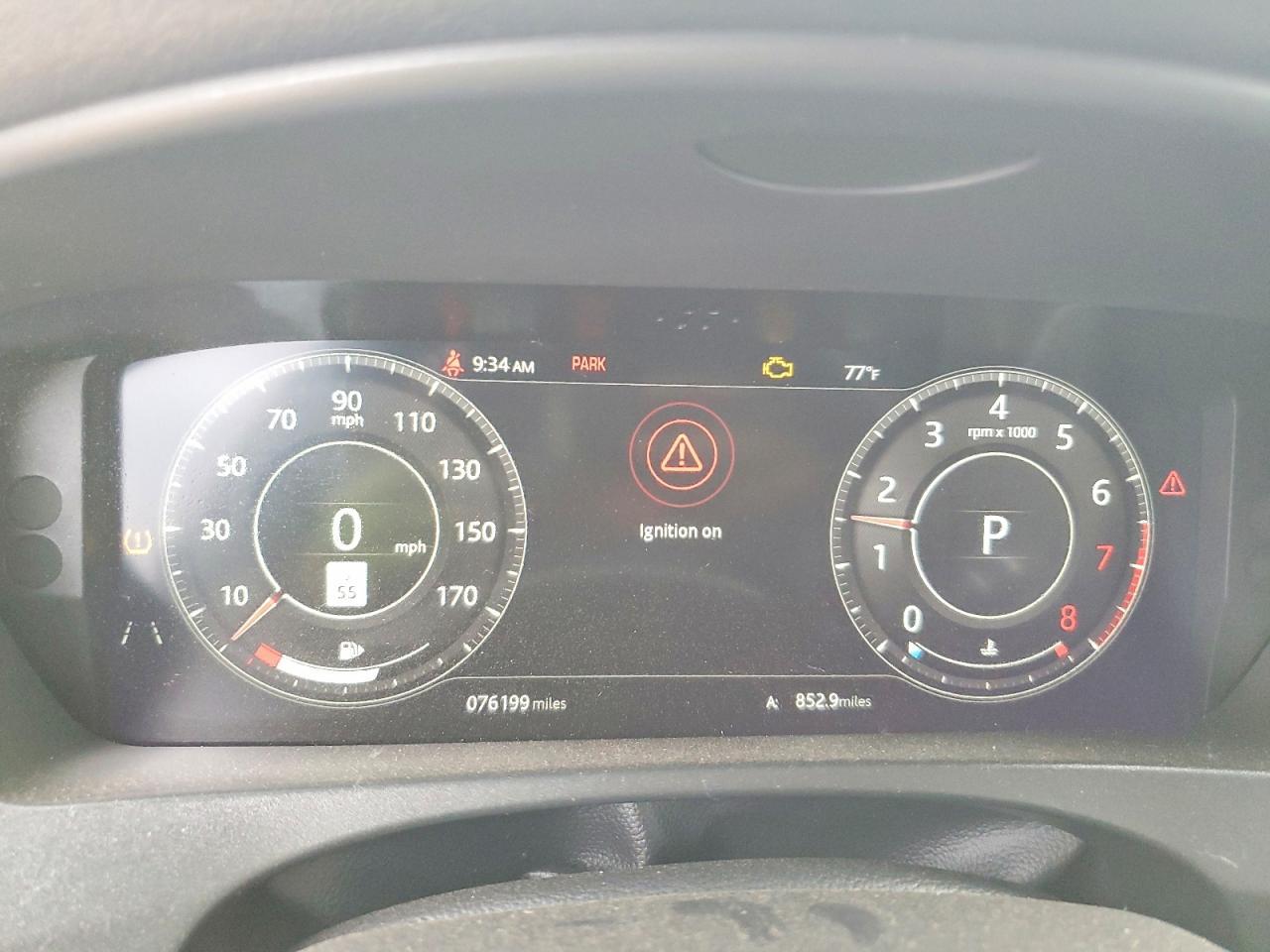 2019 JAGUAR F-Pace