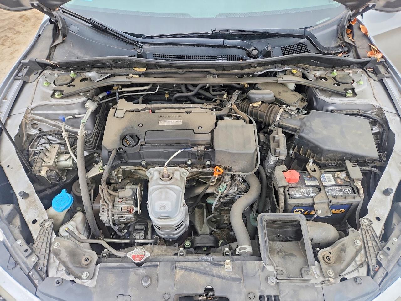 2017 HONDA ACCORD