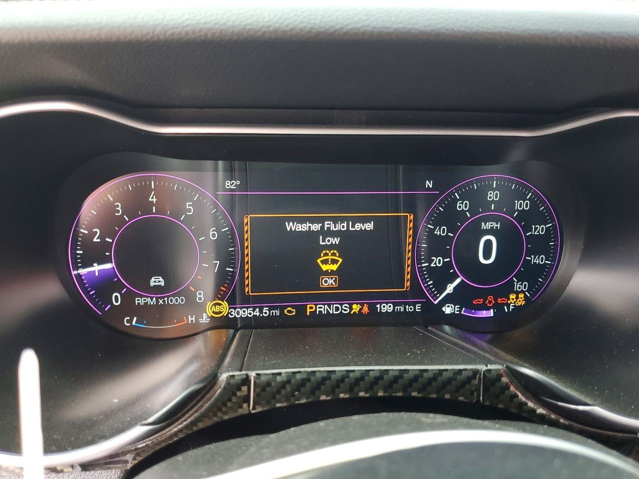 2021 FORD MUSTANG