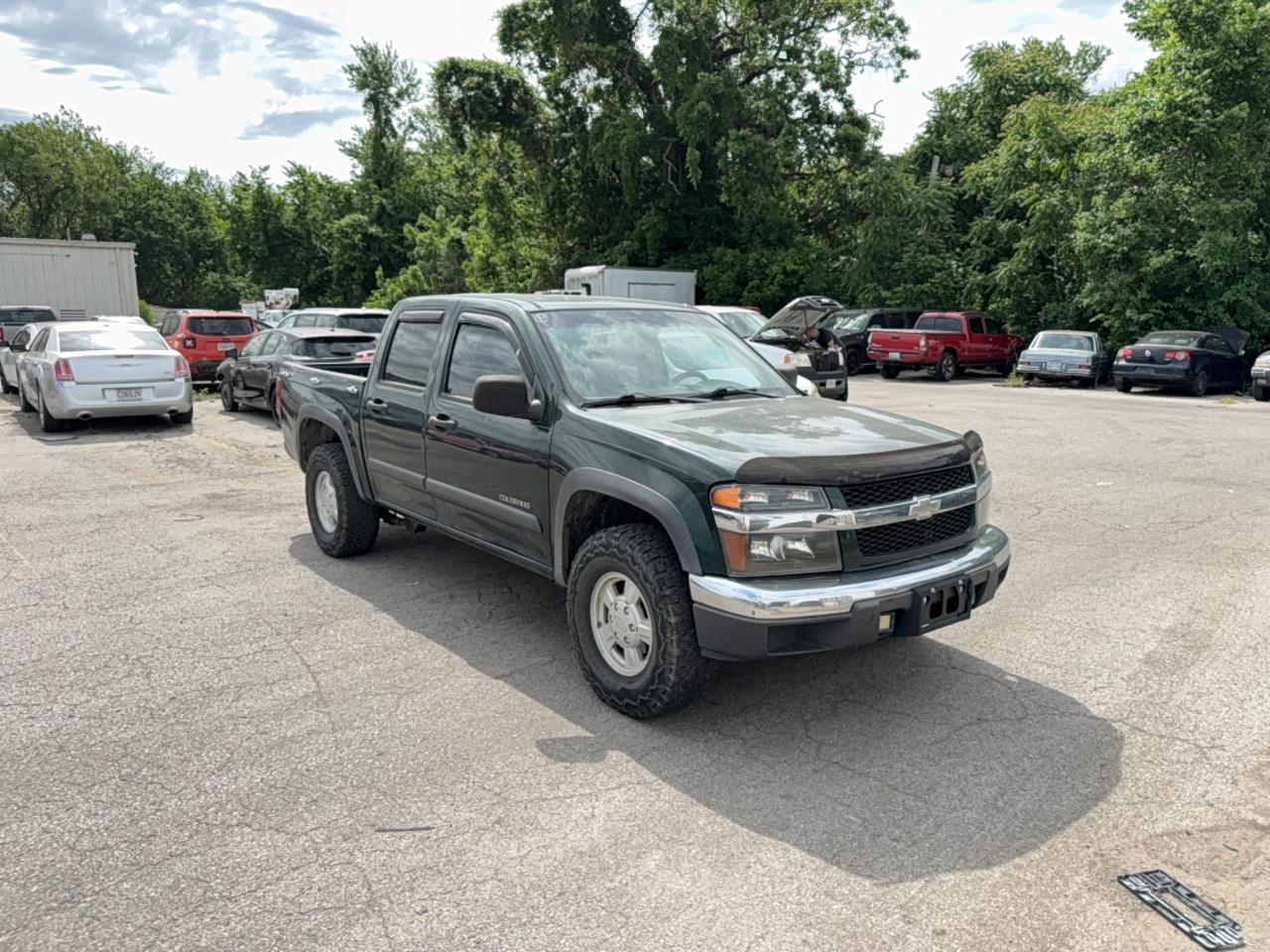 2004 CHEVROLET COLORADO